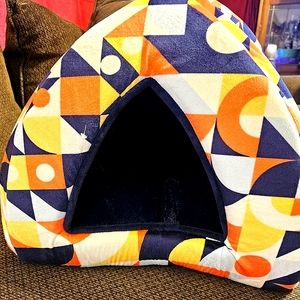 La Ti Paw Foldable Pet Cave